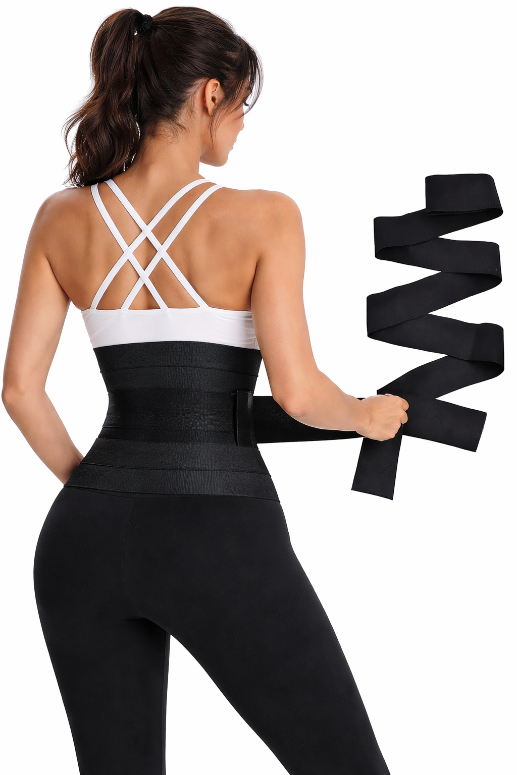 SlimWrap Waist Shaper Tummy Control Shapewear
