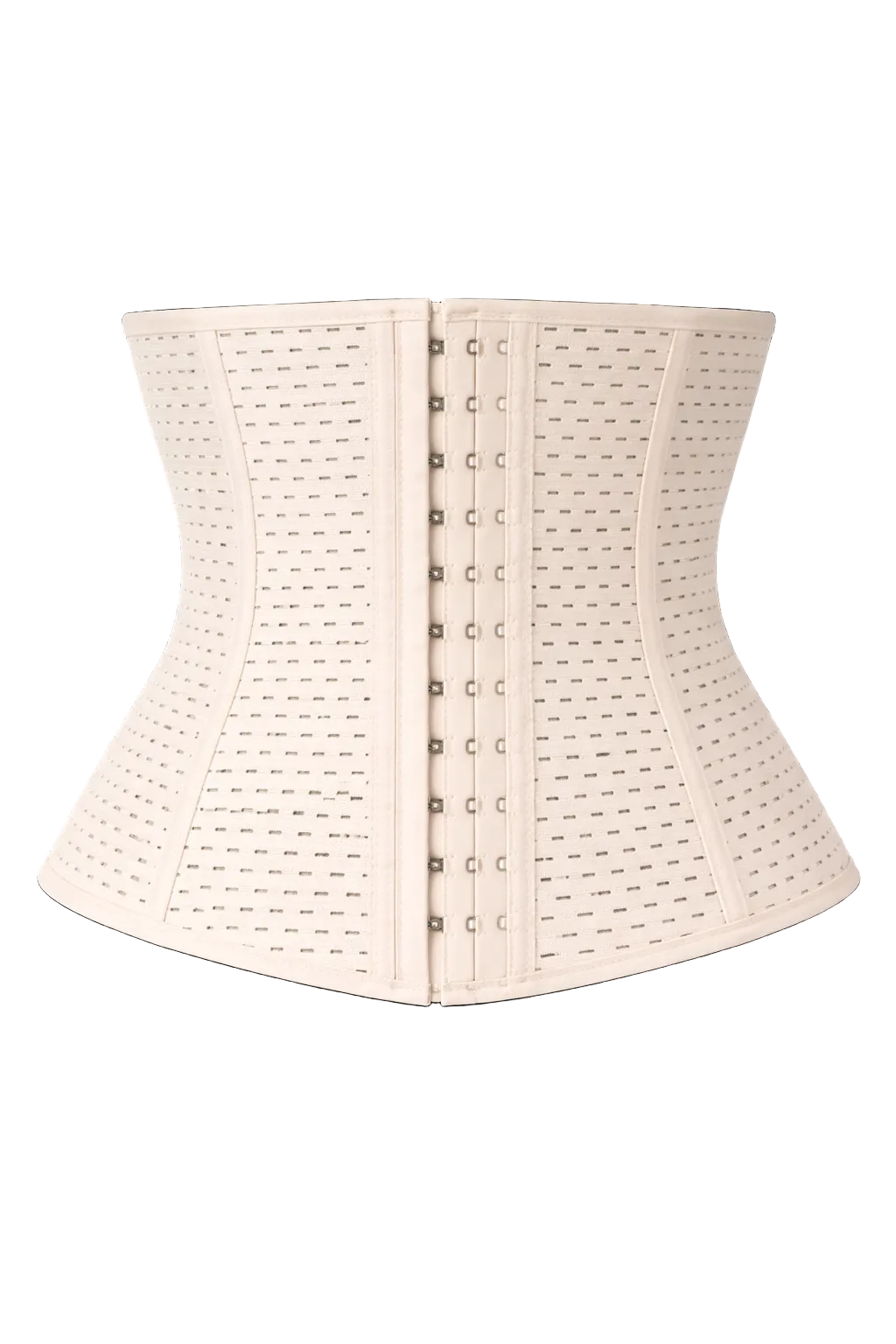 Sports Safe Extra Breathable Waist Trainer Waist Slimmer with Spiral Steel Bones