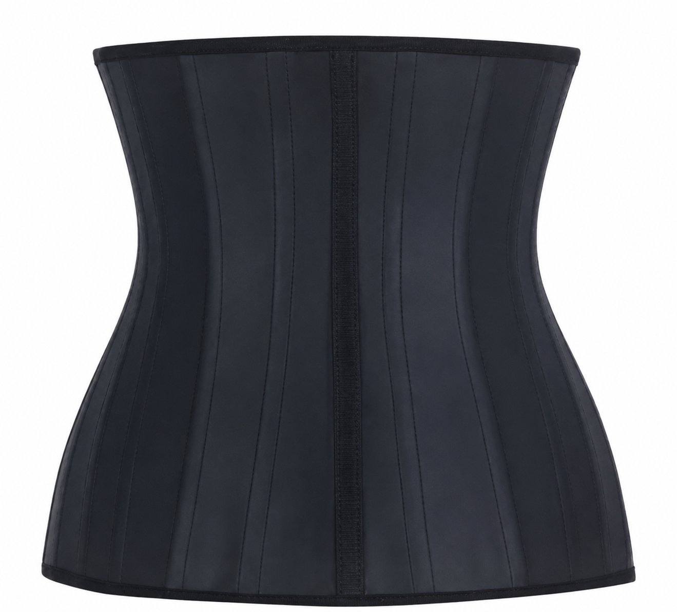 25 Steel Boned Raw Latex Waist Trainer