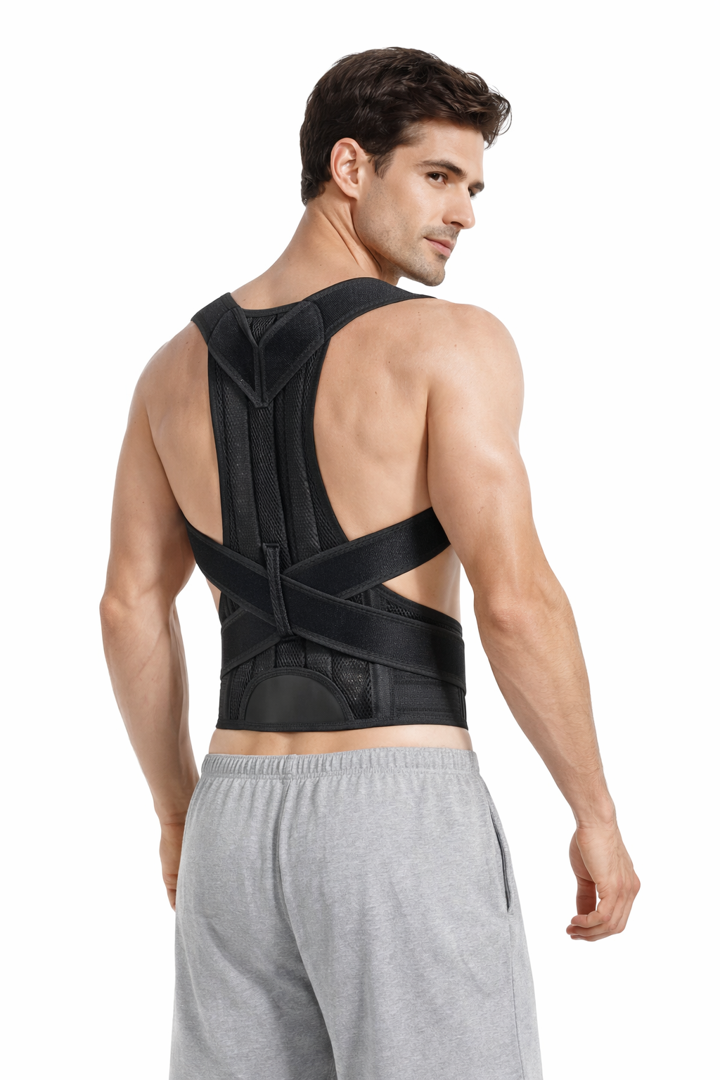 Men's Elite Ultimate Posture Support Harness Back Posture Corrector