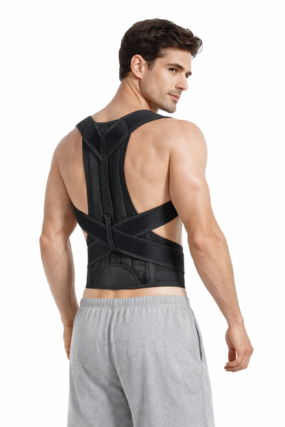 Men's Elite Ultimate Posture Support Harness Back Posture Corrector