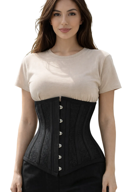 Steel Boned Hourglass Creator Ultimate Waist Training Cincher Waist Trainer