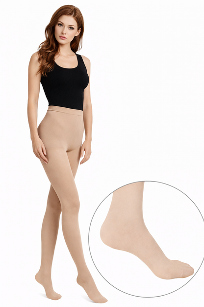 680 D super Leg simmer Tights Compression Shaping Leggings
