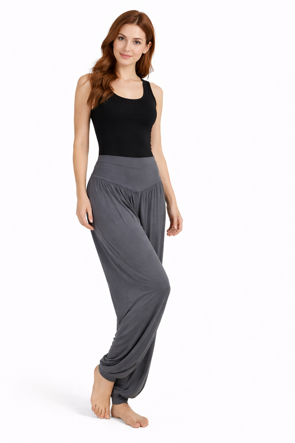 LuxeFlow Modal Yoga Pants Soft Stretch Activewear