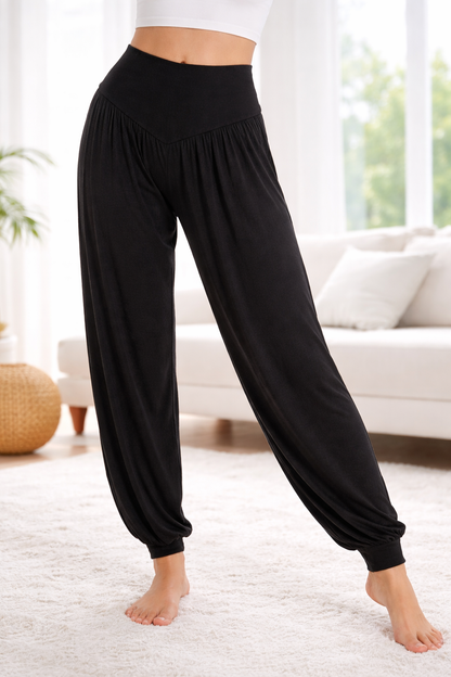LuxeFlow Modal Yoga Pants Soft Stretch Activewear