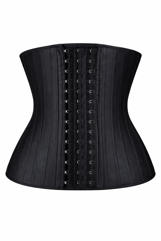 Men’s Latex Waist Trainer 25 Steel Bones Tummy Control Shapewear