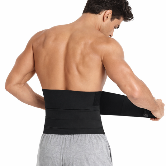 Men's Tummy Tuck Waist Slimming Wrapping Belt