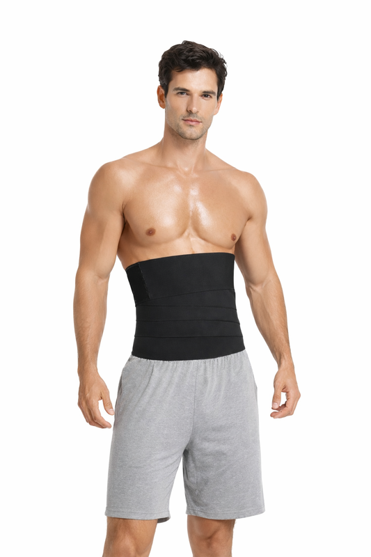 Men's Tummy Tuck Waist Slimming Wrapping Belt
