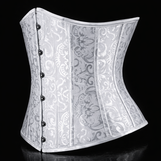 Shapvex Ivory Sculpt Luxe Underbust Corset – Waist Trainer
