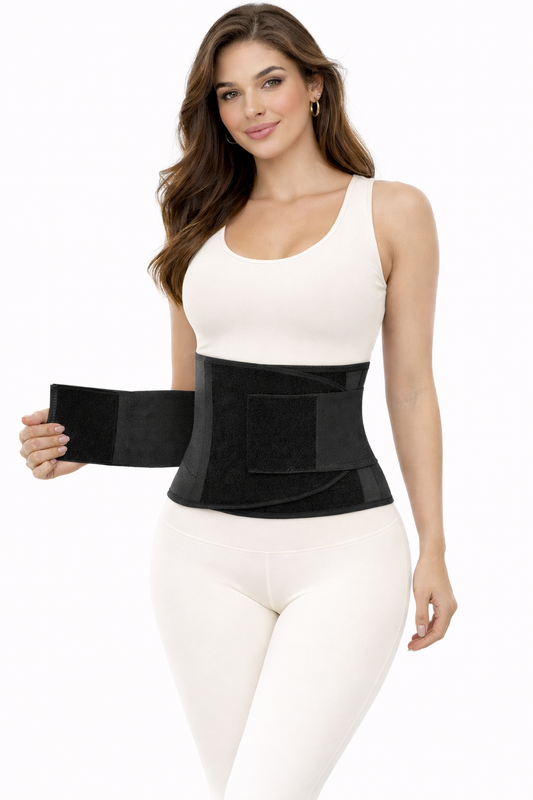 Shapvex AirFlex Hourglass Sculpt Belt – Tummy Control Waist Trainer