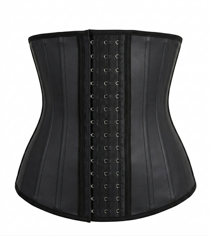 25 Steel Boned Raw Latex Waist Trainer